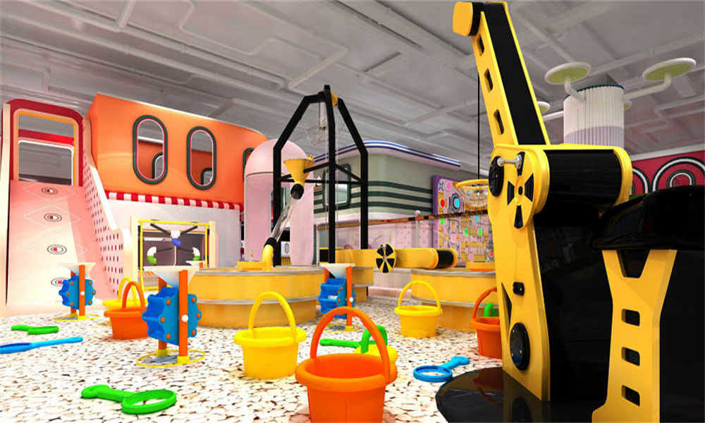 儿童乐园厂家|儿童乐园改造升级方案推荐