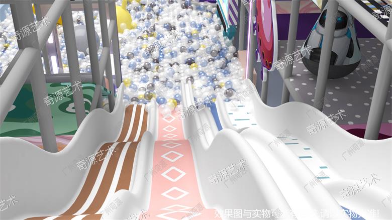 淘气堡厂家：儿童淘气堡让孩子体验不同区域的乐趣！
