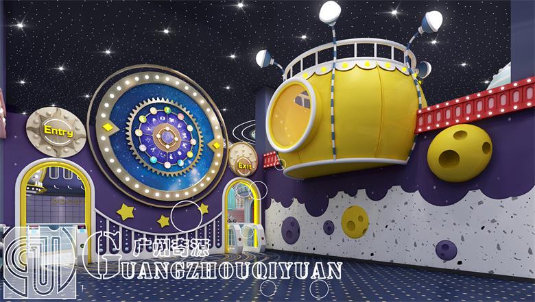如何打造一个寓教于乐的儿童乐园？淘气堡厂家告诉你答案