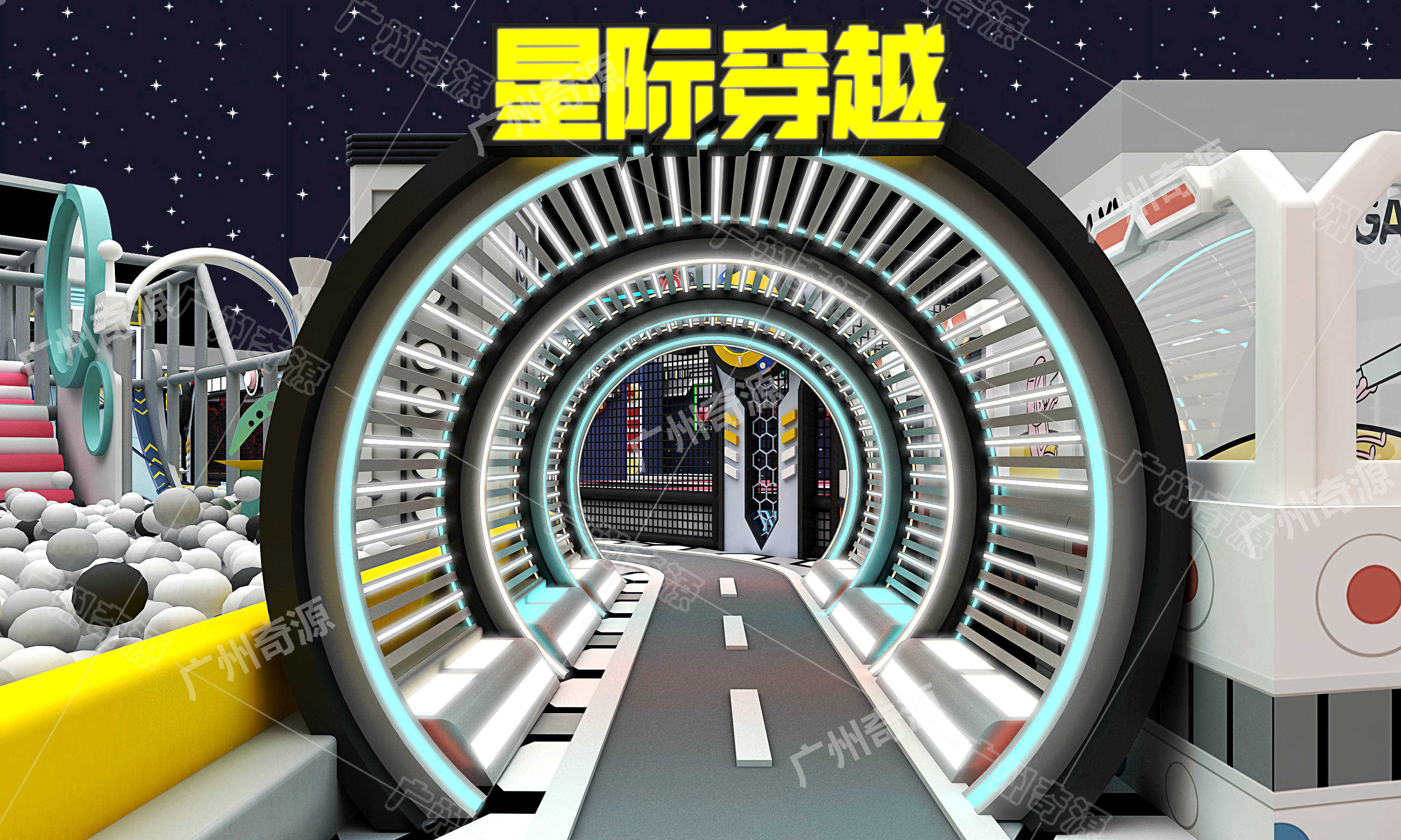 儿童乐园装修施工应该注意哪些事项