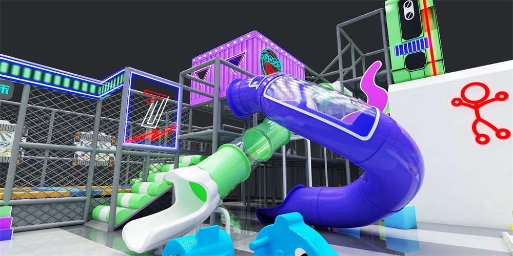 儿童乐园厂家|儿童乐园灯光设计要点