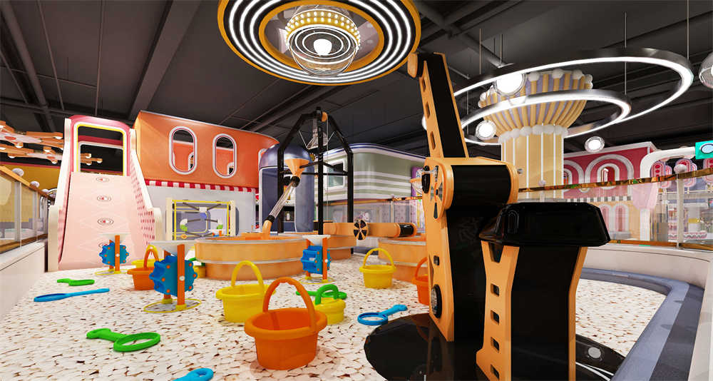 儿童乐园厂家|如何打造网红室内儿童乐园