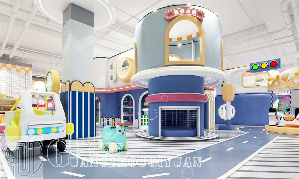 儿童乐园厂家|儿童乐园装修材料选择