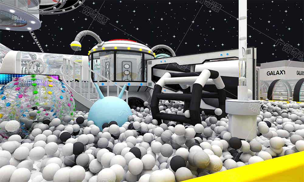 淘气堡厂家|儿童乐园设备选购技巧