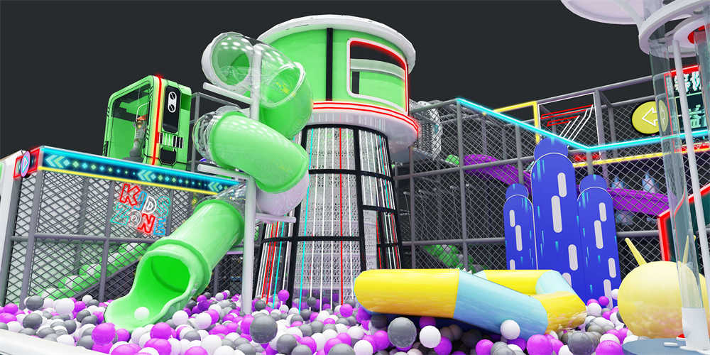 儿童乐园厂家|儿童乐园装修预算控制
