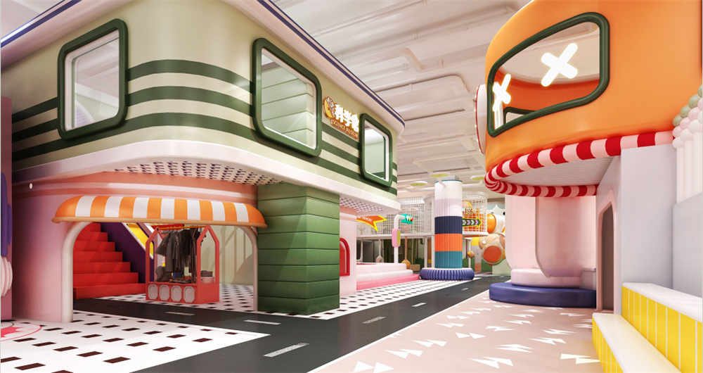儿童乐园厂家|二三线市场儿童乐园投资潜力分析