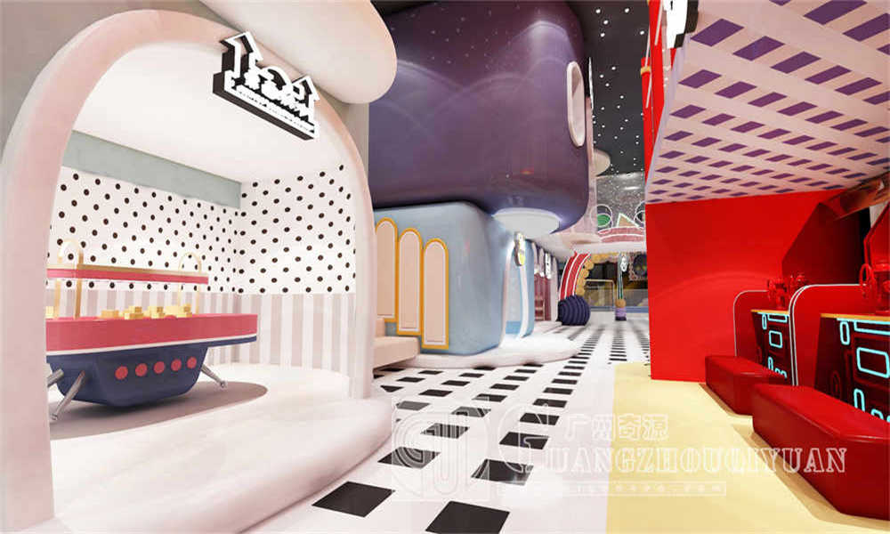 淘气堡厂家|淘气堡空间优化摆放技巧