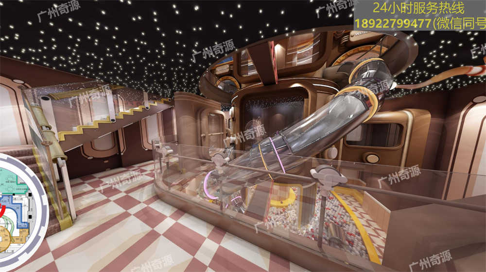 儿童乐园装修施工 儿童乐园装修施工