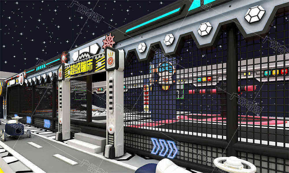 淘气堡厂家|如何挑选合适的淘气堡设备