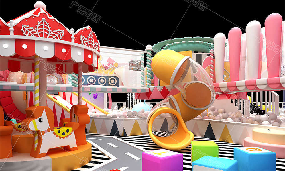 儿童乐园厂家|600平米儿童乐园设计装修指南