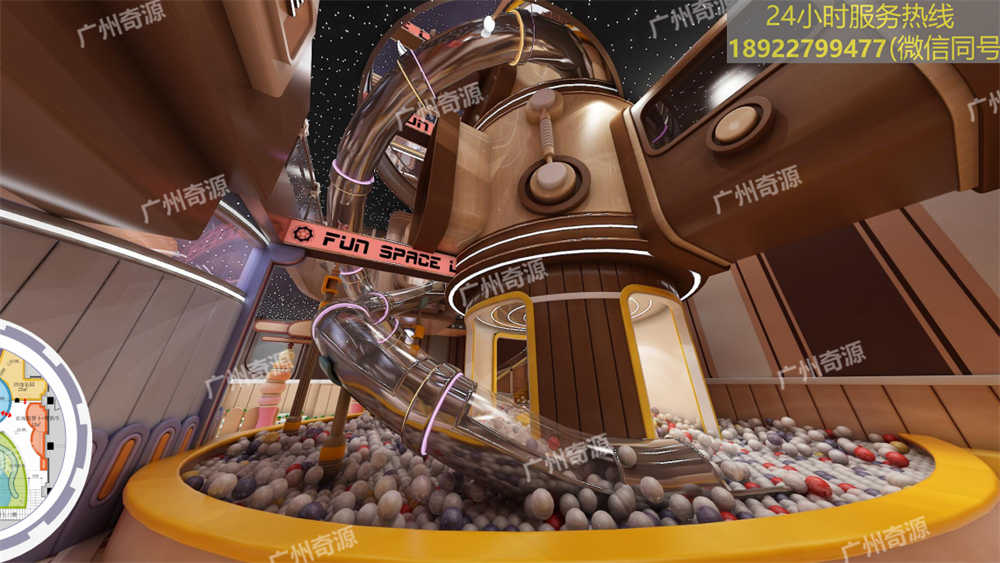 儿童乐园装修设计