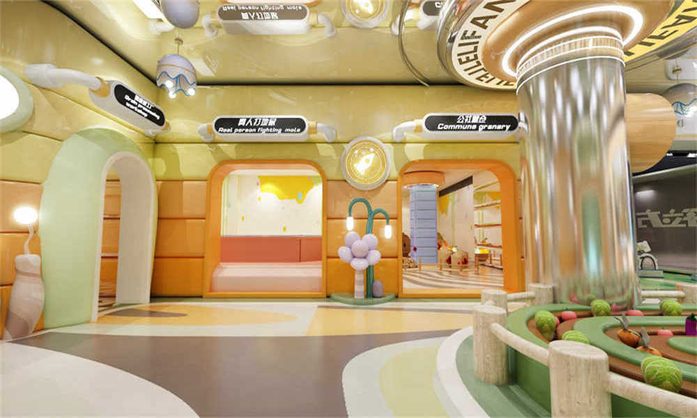 儿童乐园厂家|儿童乐园设备挑选指南