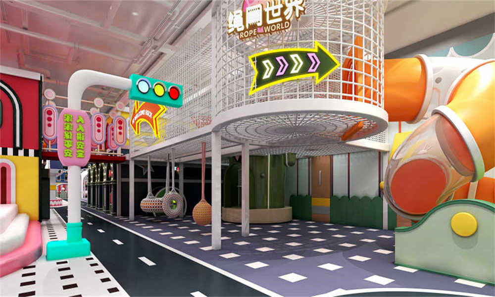 儿童乐园厂家|儿童乐园游乐区软装设计建议
