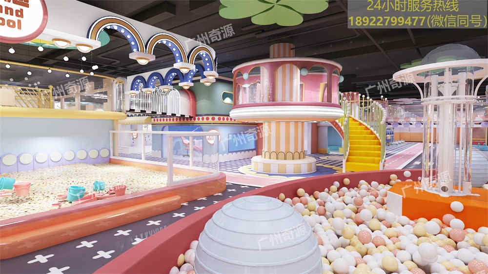 儿童乐园设计