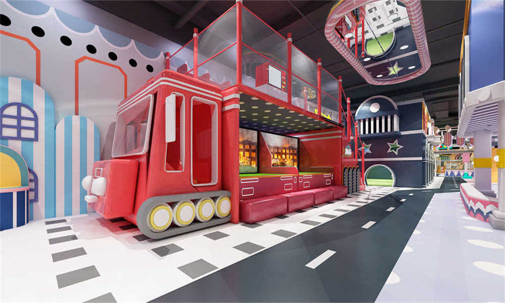 小型儿童乐园设备布局与选购指南