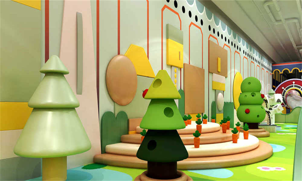 室内儿童乐园设备更新方案