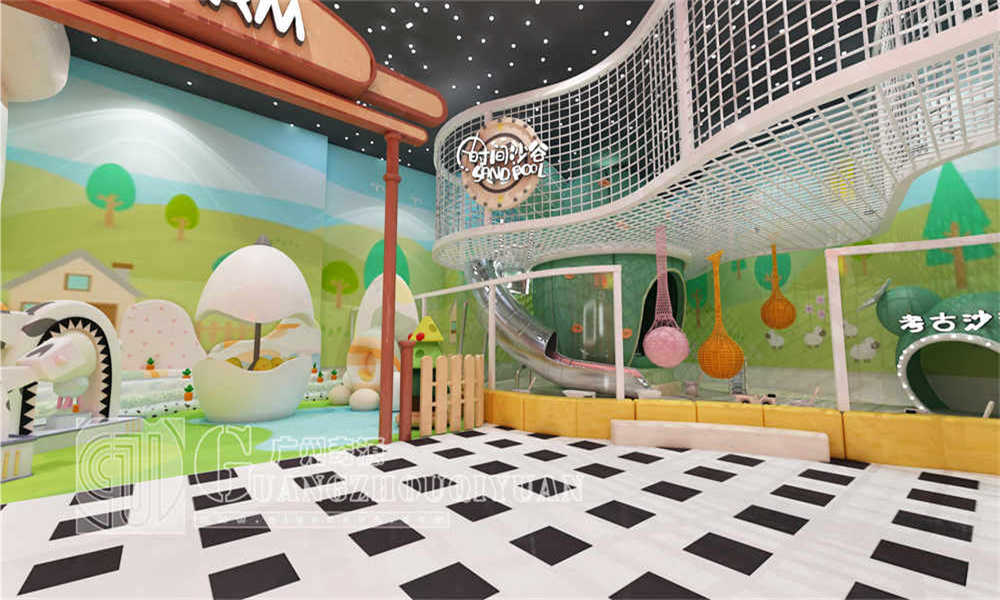 室内儿童乐园氛围感设计策略