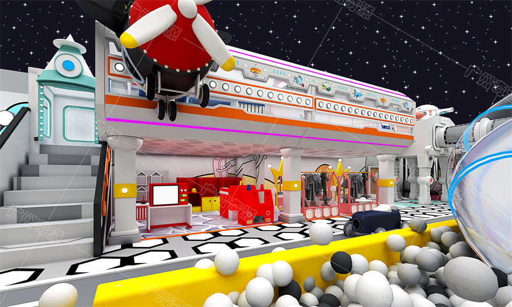 儿童游乐设备定制流程