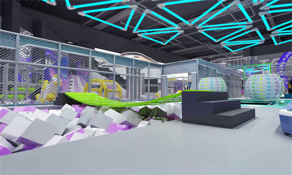 儿童乐园厂家|儿童乐园动线规划