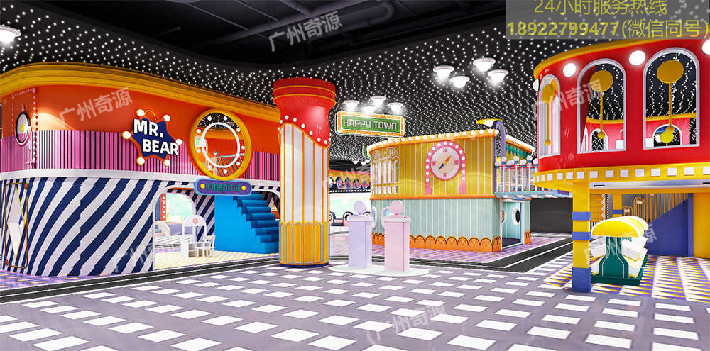 儿童乐园规划设计 儿童乐园规划设计