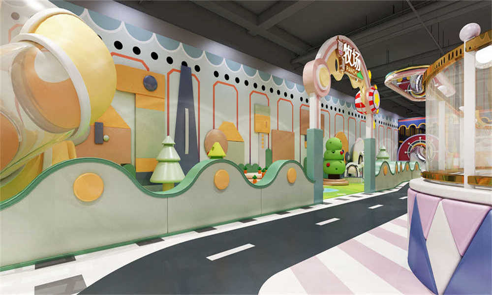 儿童乐园设计生产对接流程