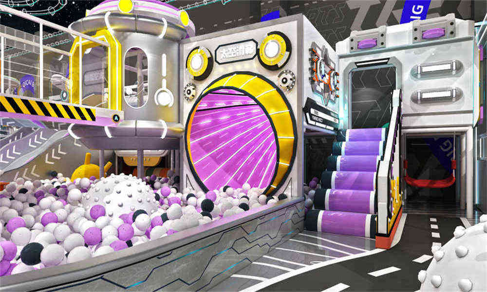 安全规范下的儿童乐园规划设计