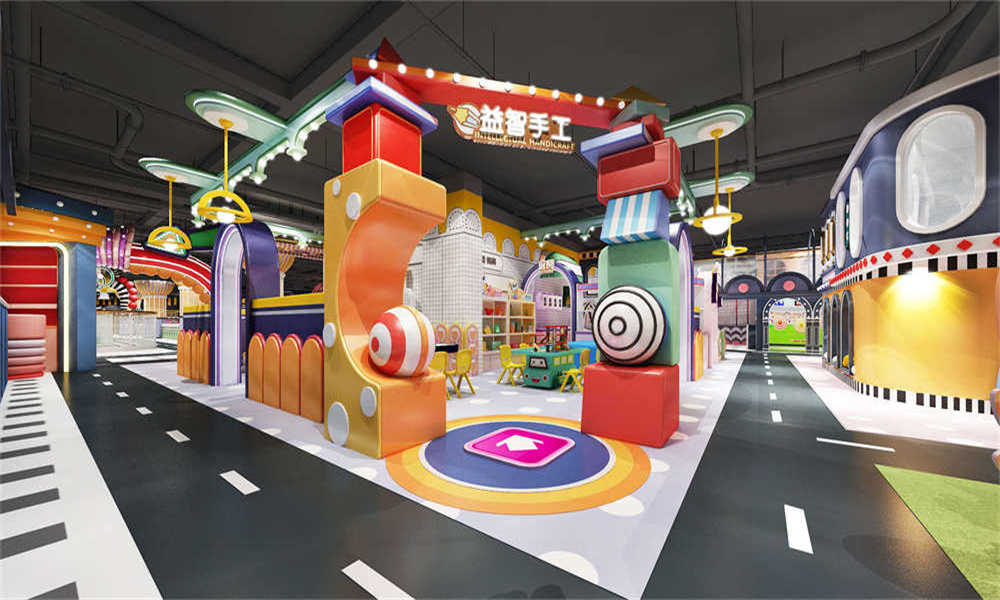 儿童乐园装修要点