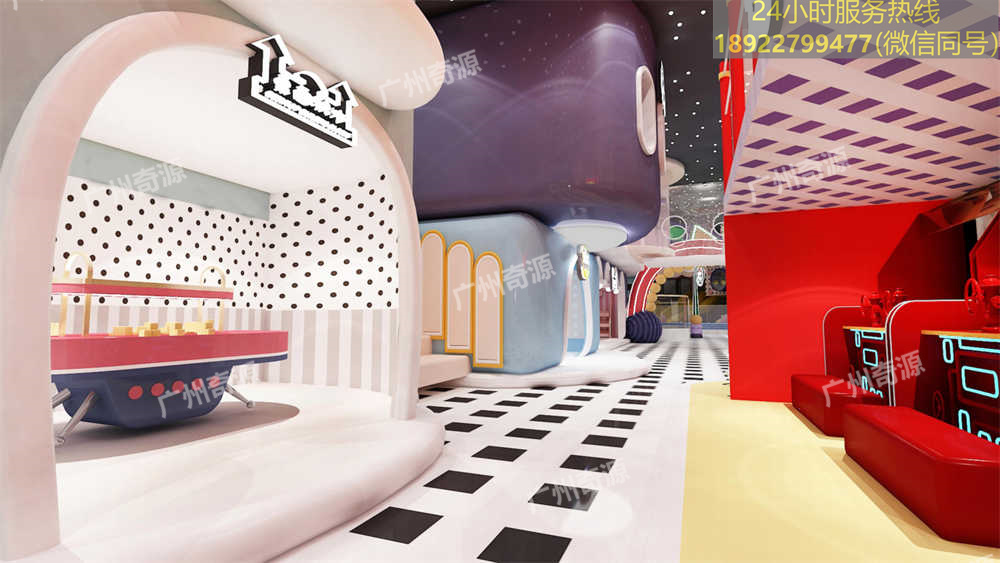 儿童乐园装修