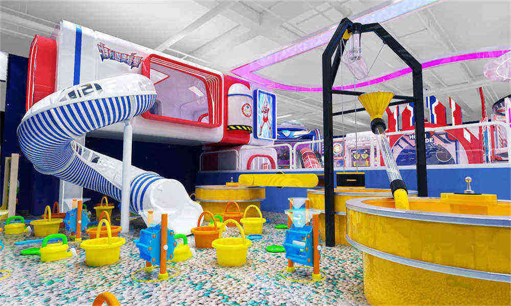 儿童乐园规划先于设备生产