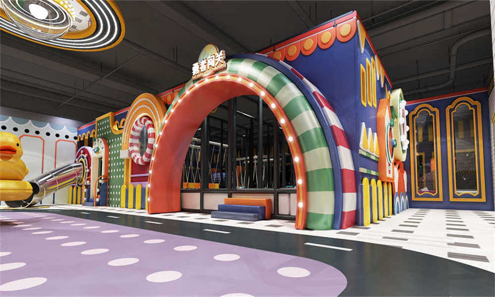 室内儿童乐园 200–500 平怎么设计更合理